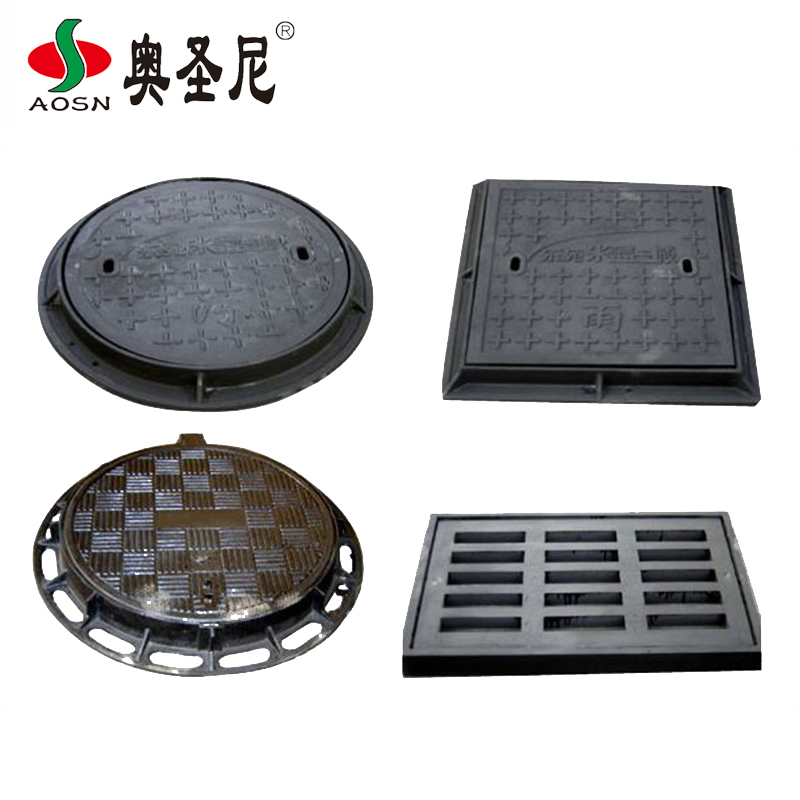 鑄鐵井蓋、篦子